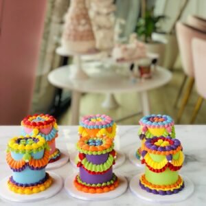 Mini cake set