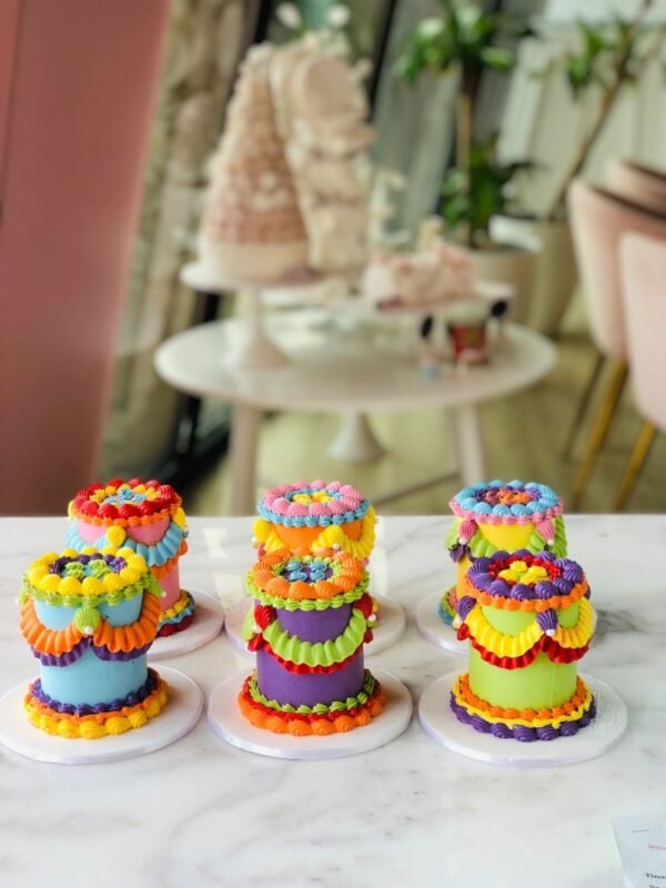 Mini cake set