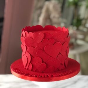 Anniversary cake