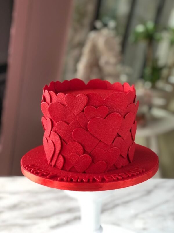 Anniversary cake