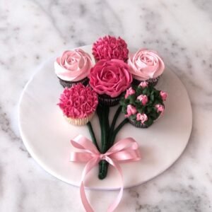 Cupcake bouquet