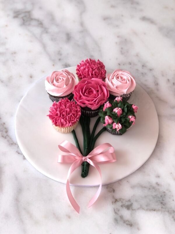 Cupcake bouquet