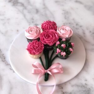 Cupcake bouquet