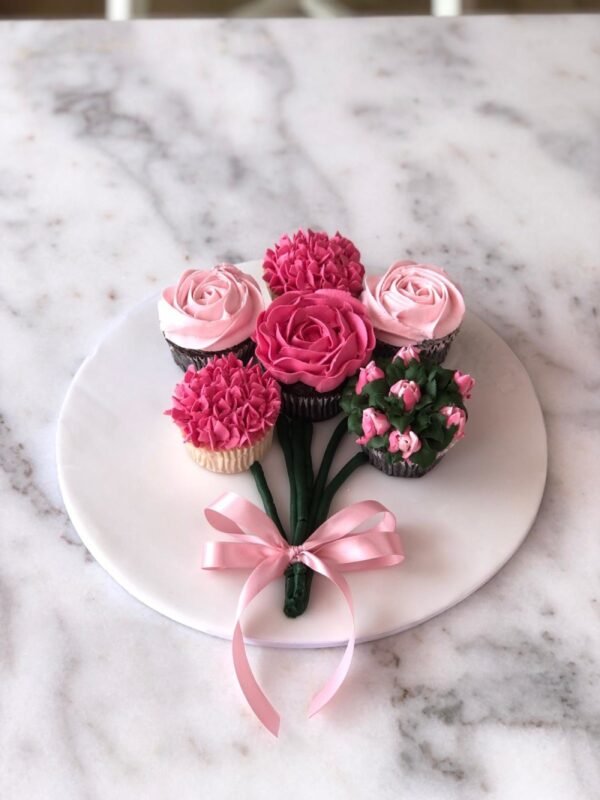 Cupcake bouquet